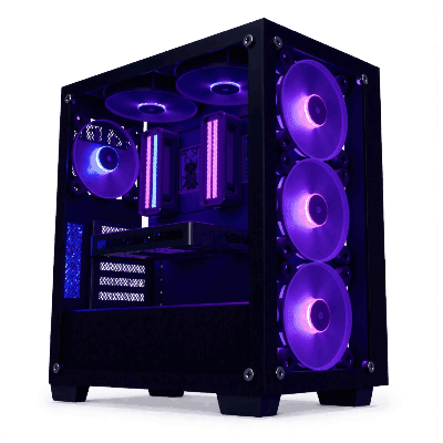PC Gamer armado por Gorilla Setups