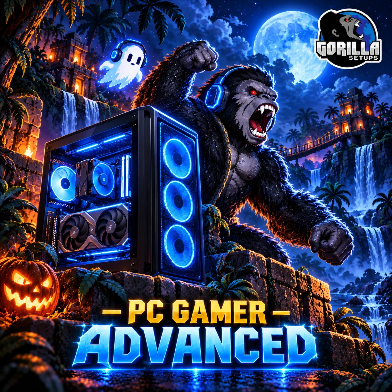 PC Advanced Ryzen 5 7500F + RTX 5060 8GB