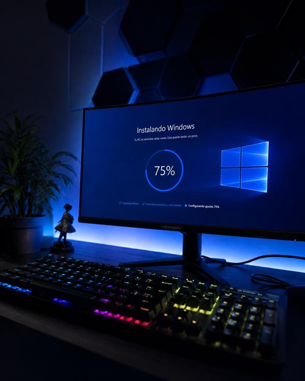 Instalación Windows + Drivers