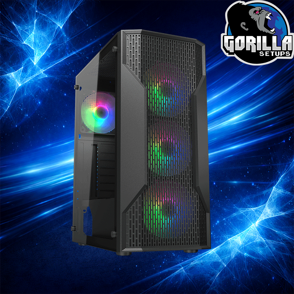 PC Starter Ryzen 5 5600GT — vista