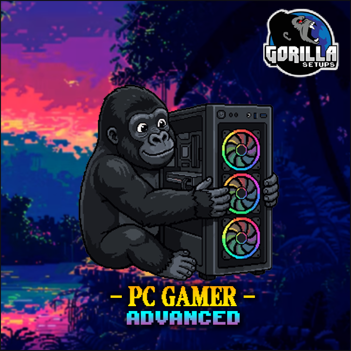 PC Advanced Ryzen 5 5500X3D + RTX 5060 8GB