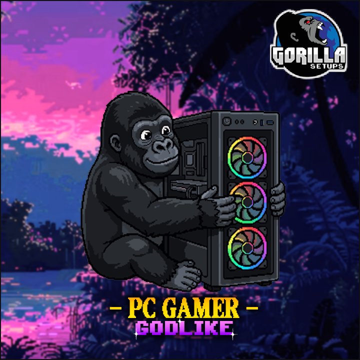 PC Godlike Ryzen 5 5500X3D + RTX 5070 12GB