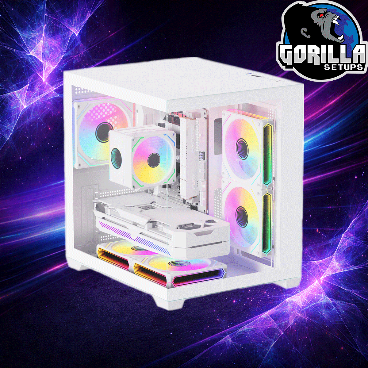 PC Custom - ANRO - Ryzen 5 5600 + RTX 5060 8GB