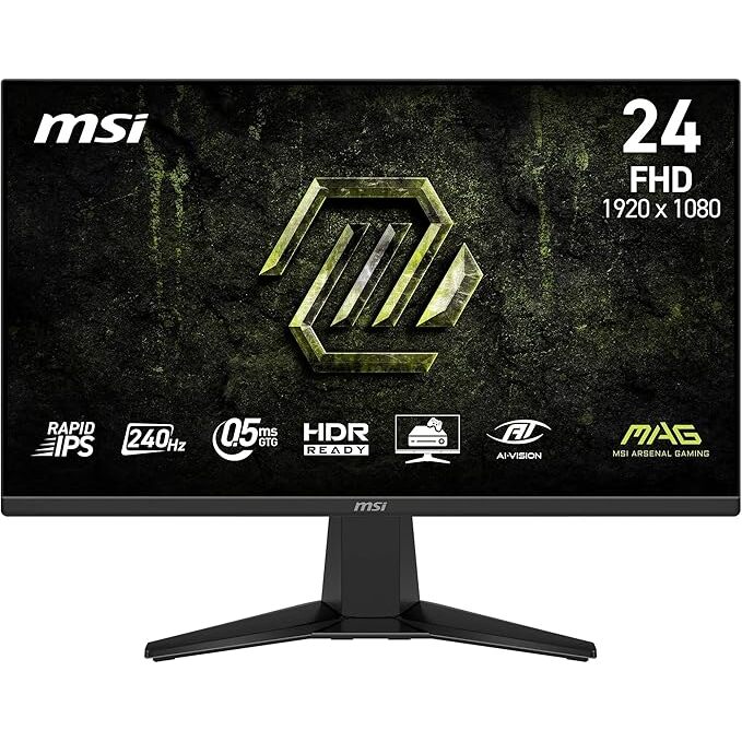Monitor Gamer 240Hz