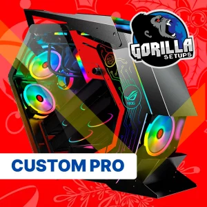 PC Gamer - Custom Rayo McQueen - Ryzen 5 5500X3D + RX 6600