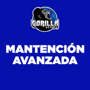Mantenimiento Avanzado