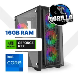 PC Gamer - Capuchin - Intel I5-12400F + RTX 3050 - Imagen 1