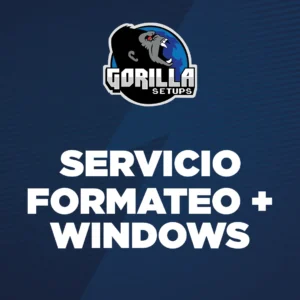 Formateo de disco + Instalacion de sistema operativo Windows 10/11 PRO