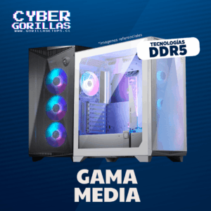 PC GAMER - CYBER EDGE - RX 7600XT + INTEL CORE I7-14700KF - Imagen 1