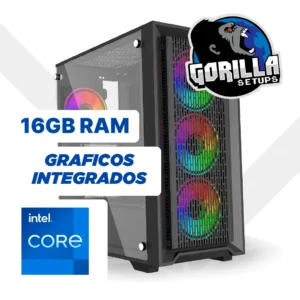 PC GAMER - CYBER - INTEL CORE I3-12100 / DDR4 / 512GB M.2 - Imagen 1