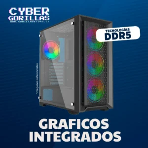 PC GAMER - CYBER - R7 8700G / DDR5-32GB / 512GB M.2 - Imagen 1