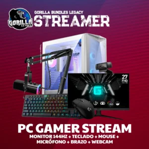 SETUPS GAMER - STREAMER PRO - Imagen 1