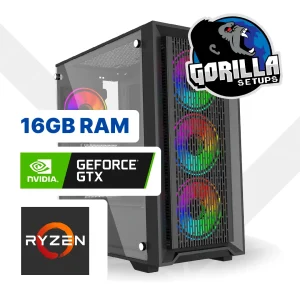 PC CUSTOM - "FRAN" - RYZEN 7 5700X + RTX 3060