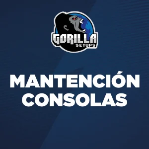 Mantenimiento a consolas