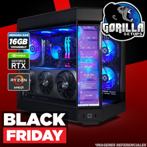 Black Friday - Ryzen 5 9600X + RTX 5060 / RAM 16 - 32GB