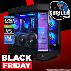 Black Friday - Intel Core i7-14700KF + RTX 5070 12GB / RAM 32-64GB