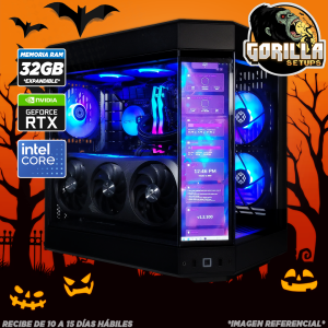 Halloween Gorillas - Intel Core i7-12700KF + RTX 5060 Ti / RAM 32-64GB