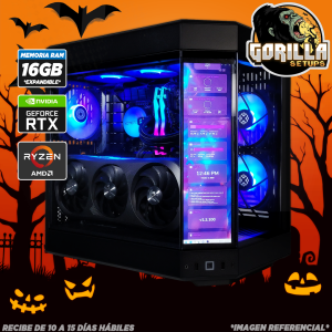 Halloween Gorillas - Ryzen 5 5500 + RTX 3050 / RAM 16-32GB
