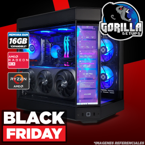 Black Friday - Ryzen 5 5600X + RX 9060 XT 8GB / RAM 16-32GB