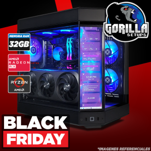 Black Friday - Ryzen 5 7600X + RX 9070 XT 16GB / RAM 32GB