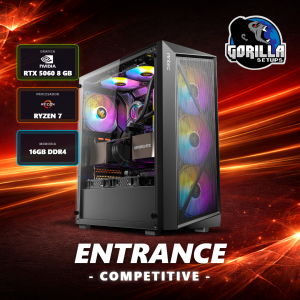 PC Gamer ENTRANCE - Ryzen 7 5700X