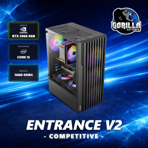 PC Gamer ENTRANCE V2 - Intel Core i5-12400F