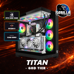PC Gamer TITAN - Ryzen 9 9950X