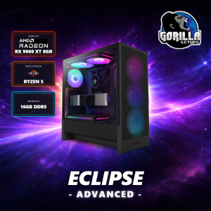 PC Gamer ECLIPSE - Ryzen 5 7600X