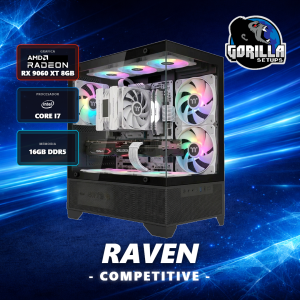 PC Gamer RAVEN - Intel Core i7-12700