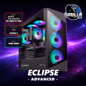 PC Gamer ECLIPSE - Ryzen 5 7600X