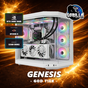 PC Gamer GENESIS - RYZEN 9 9900X