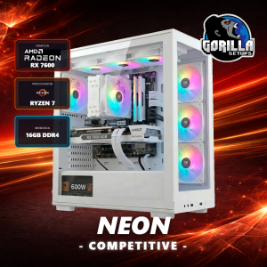 PC Gamer NEON - Ryzen 7 5800X