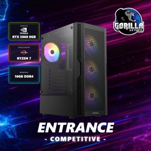 PC Gamer ENTRANCE - Ryzen 7 5700X