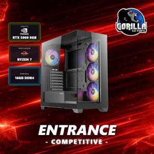 PC Gamer ENTRANCE - Ryzen 7 5700X