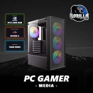 PC Gamer "NEGROSAKY"  - Ryzen 5 7600X (6C/12T 5.3GHz)