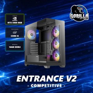PC Gamer ENTRANCE V2 - Intel Core i5-12400F