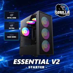 PC Gamer ESSENTIAL V2 - Intel Core Ultra 5 225