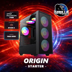 PC Gamer ORIGIN - AMD Ryzen 5 8500G