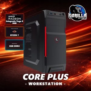 PC Gamer CORE PLUS - Ryzen 7 5700G