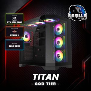 PC Gamer TITAN - Ryzen 9 9950X