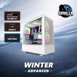 PC Gamer WINTER - Ryzen 5 8400F