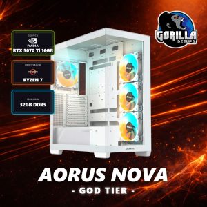 PC Gamer AORUS NOVA - Ryzen 7 9800X3D