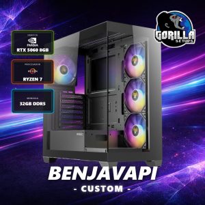 PC Gamer BENJAVAPI - Ryzen 7 8700F