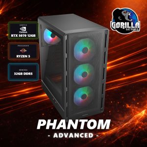 PC Gamer PHANTOM - AMD Ryzen 5 7600X