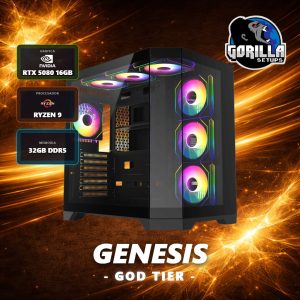 PC Gamer GENESIS - RYZEN 9 9900X