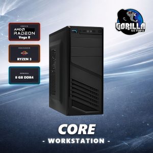 PC Gamer CORE - RYZEN 3 3200G