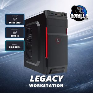 PC Gamer LEGACY - Intel Core i5-12400