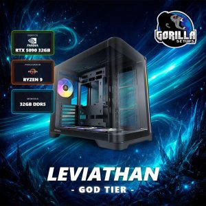 PC Gamer LEVIATHAN - AMD Ryzen 9 9900X3D
