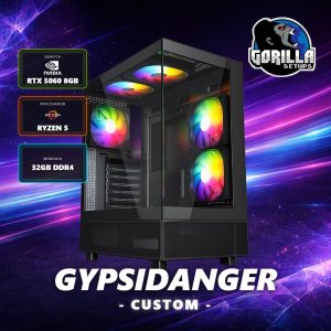 PC Gamer GYPSIDANGER - AMD Ryzen 5 5500