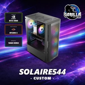 PC Gamer SOLAIRE544 - AMD Ryzen 5 5600X